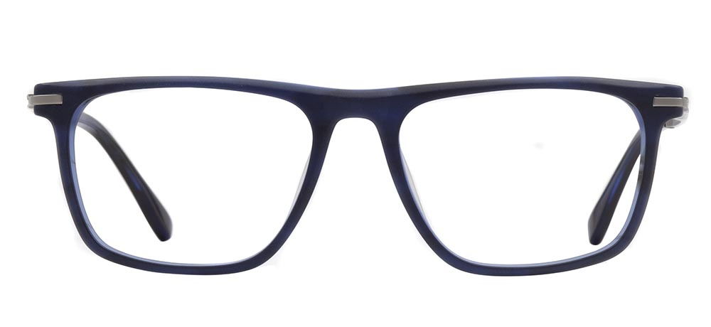 CARETTA CRTTA 7658-C.04 Optik Genç Erkek Köşeli Çerçeveli Asetat - 1