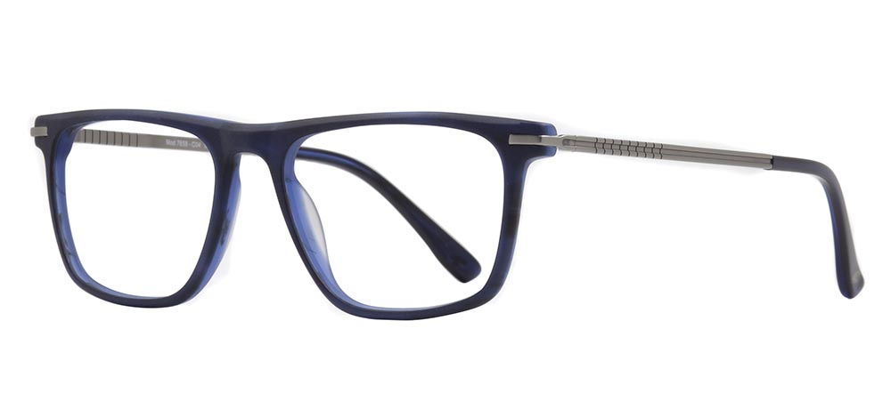 CARETTA CRTTA 7658-C.04 Optik Genç Erkek Köşeli Çerçeveli Asetat - 2