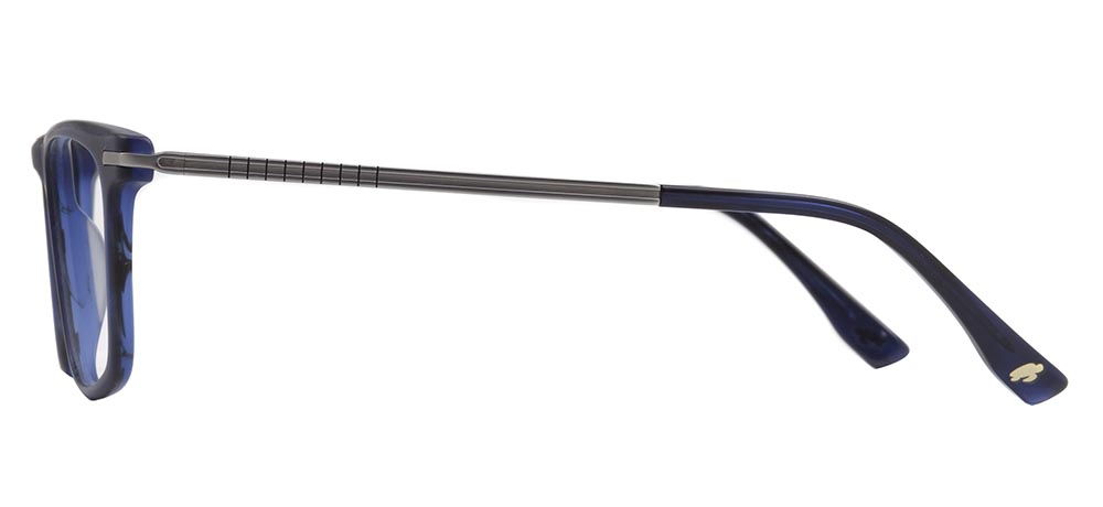 CARETTA CRTTA 7658-C.04 Optik Genç Erkek Köşeli Çerçeveli Asetat - 3