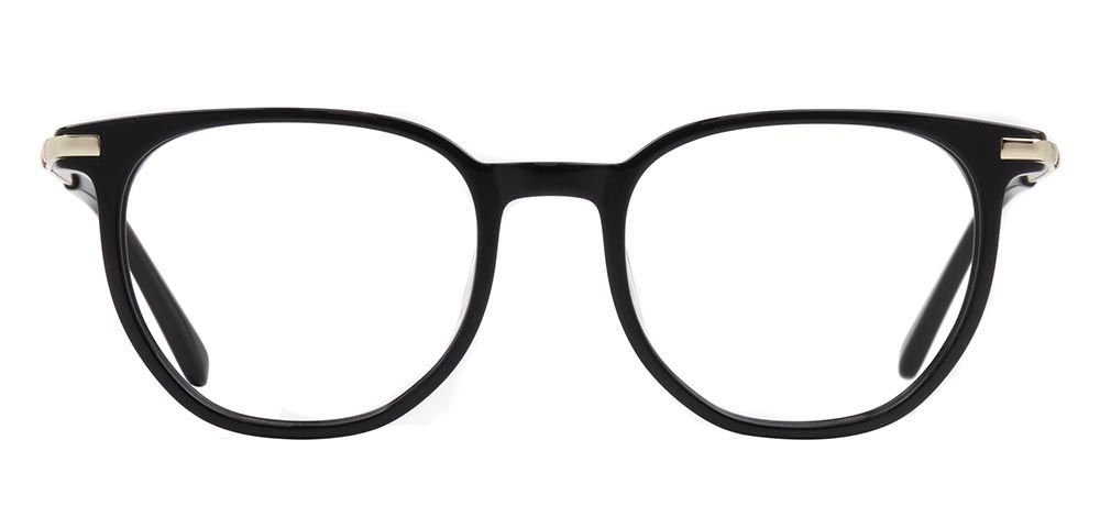 CARETTA CRTTA 7659-C.01 Optik Genç Erkek,Kadın,Unisex Oval Çerçeveli Asetat - 1