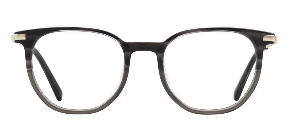CARETTA CRTTA 7659-C.02 Optik Genç Erkek, Kadın, Unisex Oval Çerçeveli Asetat - 1
