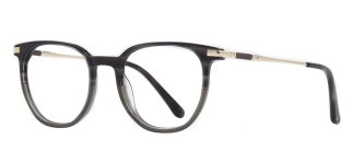 CARETTA CRTTA 7659-C.02 Optik Genç Erkek, Kadın, Unisex Oval Çerçeveli Asetat - CARETTA (1)