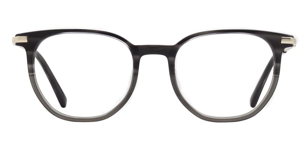 CARETTA CRTTA 7659-C.02 Optik Genç Erkek,Kadın,Unisex Oval Çerçeveli Asetat - 1