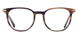 CARETTA CRTTA 7659-C.03 Optik Genç Erkek,Kadın,Unisex Oval Çerçeveli Asetat - CARETTA