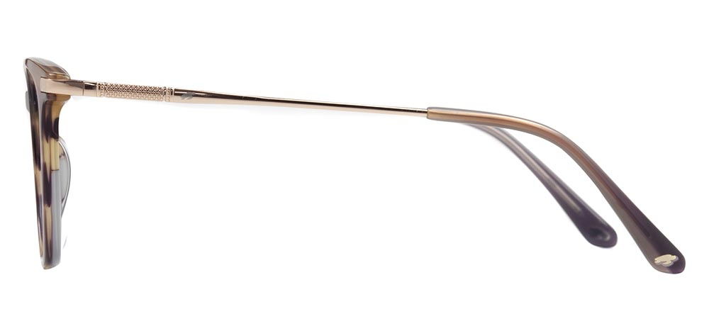 CARETTA CRTTA 7659-C.03 Optik Genç Erkek,Kadın,Unisex Oval Çerçeveli Asetat - 3