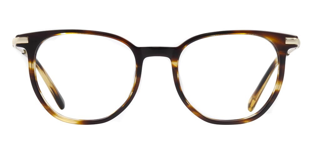 CARETTA CRTTA 7659-C.04 Optik Genç Erkek, Kadın, Unisex Oval Çerçeveli Asetat - 1