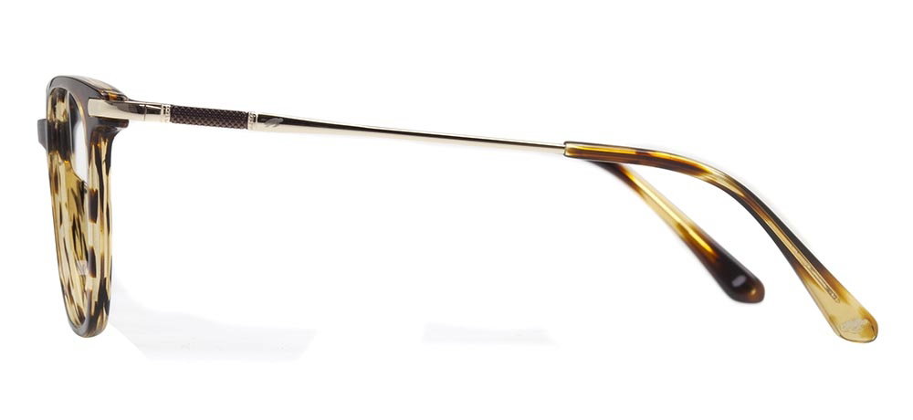 CARETTA CRTTA 7659-C.04 Optik Genç Erkek, Kadın, Unisex Oval Çerçeveli Asetat - 3