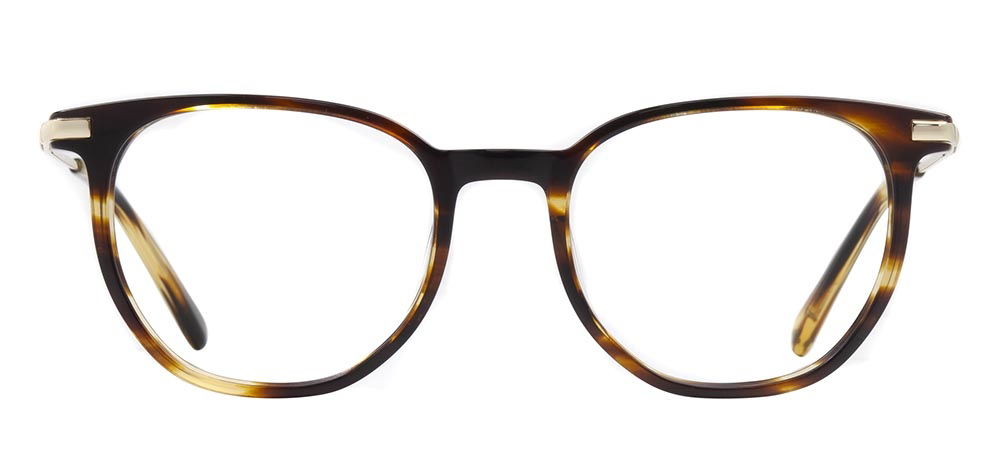 CARETTA CRTTA 7659-C.04 Optik Genç Erkek,Kadın,Unisex Oval Çerçeveli Asetat - 1