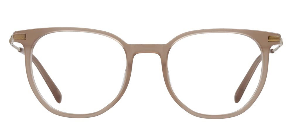 CARETTA CRTTA 7659-C.05 Optik Genç Erkek,Kadın,Unisex Oval Çerçeveli Asetat - 1