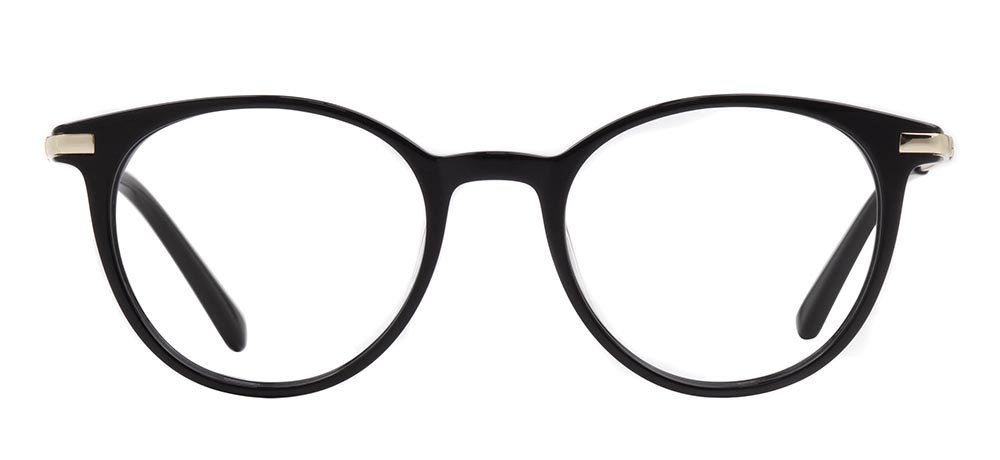 CARETTA CRTTA 7660-C.01 Optik Genç Erkek, Kadın, Unisex Oval Çerçeveli Asetat - 1