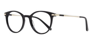 CARETTA CRTTA 7660-C.01 Optik Genç Erkek, Kadın, Unisex Oval Çerçeveli Asetat - CARETTA (1)