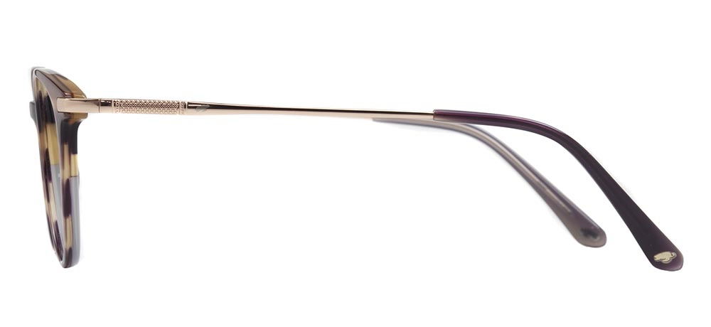 CARETTA CRTTA 7660-C.03 Optik Genç Erkek,Kadın,Unisex Oval Çerçeveli Asetat - 3