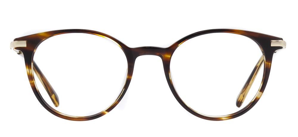 CARETTA CRTTA 7660-C.04 Optik Genç Erkek,Kadın,Unisex Oval Çerçeveli Asetat - 1