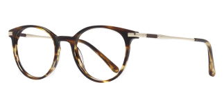 CARETTA CRTTA 7660-C.04 Optik Genç Erkek,Kadın,Unisex Oval Çerçeveli Asetat - CARETTA (1)