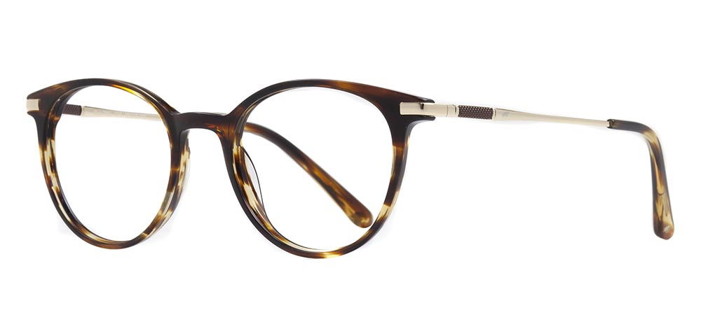 CARETTA CRTTA 7660-C.04 Optik Genç Erkek,Kadın,Unisex Oval Çerçeveli Asetat - 2