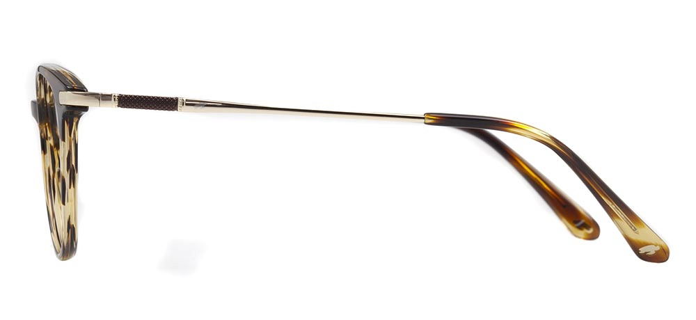 CARETTA CRTTA 7660-C.04 Optik Genç Erkek,Kadın,Unisex Oval Çerçeveli Asetat - 3