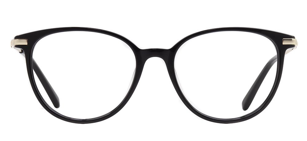 CARETTA CRTTA 7661-C.01 Optik Genç Erkek, Kadın, Unisex Oval Çerçeveli Asetat - 1