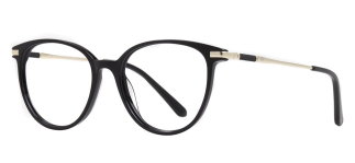 CARETTA CRTTA 7661-C.01 Optik Genç Erkek, Kadın, Unisex Oval Çerçeveli Asetat - CARETTA (1)