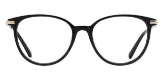 CARETTA CRTTA 7661-C.01 Optik Genç Erkek,Kadın,Unisex Oval Çerçeveli Asetat 