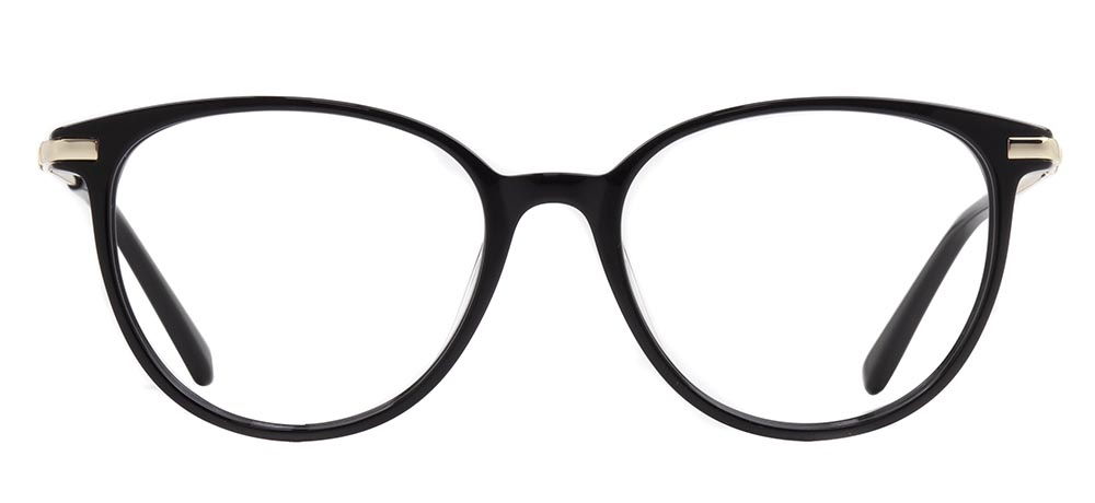 CARETTA CRTTA 7661-C.01 Optik Genç Erkek,Kadın,Unisex Oval Çerçeveli Asetat - 1