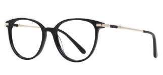 CARETTA CRTTA 7661-C.01 Optik Genç Erkek,Kadın,Unisex Oval Çerçeveli Asetat - CARETTA (1)