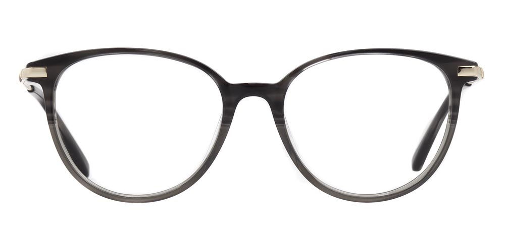 CARETTA CRTTA 7661-C.02 Optik Genç Erkek,Kadın,Unisex Oval Çerçeveli Asetat - 1