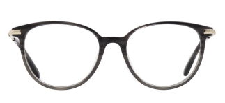 CARETTA CRTTA 7661-C.02 Optik Genç Erkek,Kadın,Unisex Oval Çerçeveli Asetat 