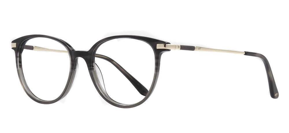 CARETTA CRTTA 7661-C.02 Optik Genç Erkek,Kadın,Unisex Oval Çerçeveli Asetat - 2