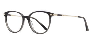 CARETTA CRTTA 7661-C.02 Optik Genç Erkek,Kadın,Unisex Oval Çerçeveli Asetat - CARETTA (1)