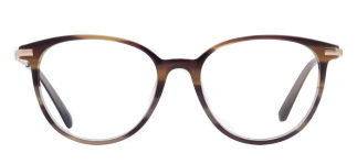CARETTA CRTTA 7661-C.03 Optik Genç Erkek,Kadın,Unisex Oval Çerçeveli Grilamid TR90 - CARETTA