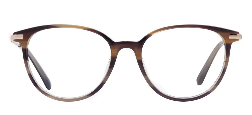 CARETTA CRTTA 7661-C.03 Optik Genç Erkek,Kadın,Unisex Oval Çerçeveli Grilamid TR90 - 1