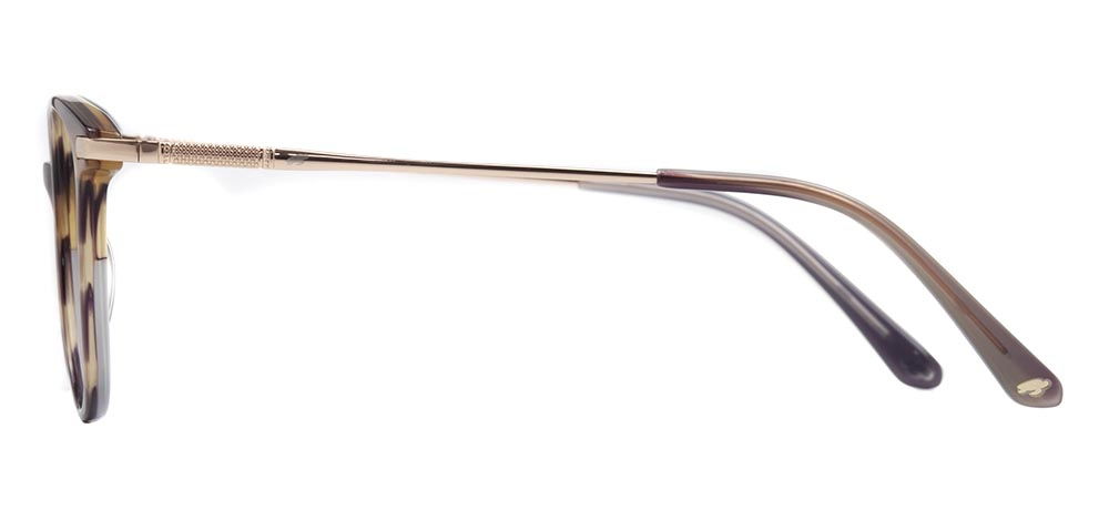 CARETTA CRTTA 7661-C.03 Optik Genç Erkek,Kadın,Unisex Oval Çerçeveli Grilamid TR90 - 3