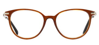 CARETTA CRTTA 7661-C.04 Optik Genç Erkek, Kadın, Unisex Oval Çerçeveli Asetat - CARETTA