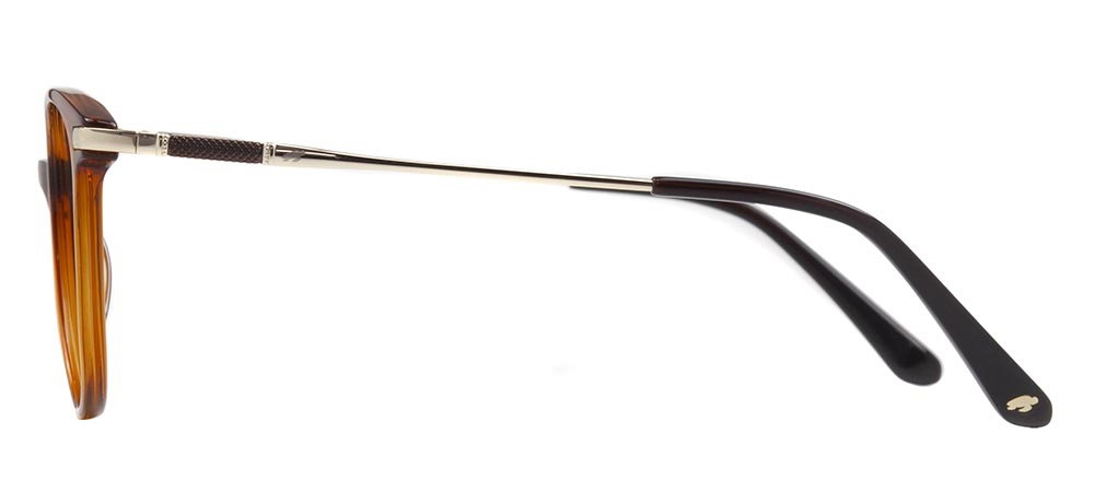 CARETTA CRTTA 7661-C.04 Optik Genç Erkek, Kadın, Unisex Oval Çerçeveli Asetat - 3