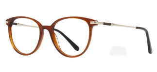 CARETTA CRTTA 7661-C.04 Optik Genç Erkek,Kadın,Unisex Oval Çerçeveli Asetat - CARETTA (1)