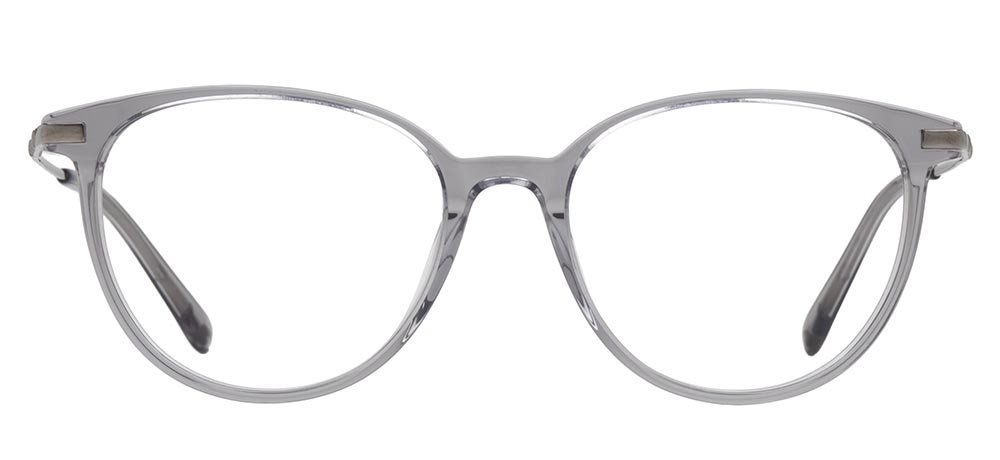 CARETTA CRTTA 7661-C.05 Optik Genç Erkek,Kadın,Unisex Oval Çerçeveli Asetat - 1