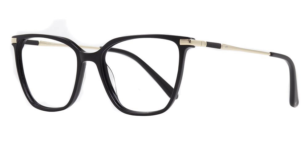 CARETTA CRTTA 7662-C.01 Optik Genç Kadın Çekik Çerçeveli Asetat - 2