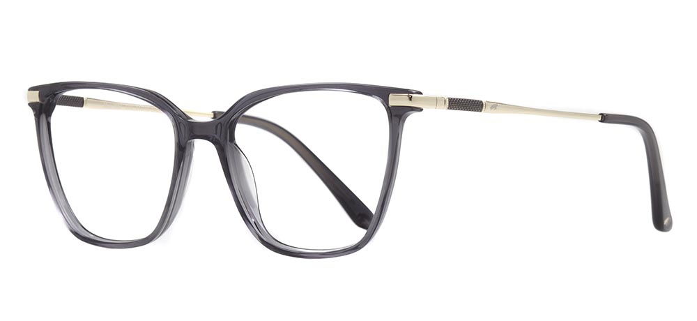 CARETTA CRTTA 7662-C.02 Optik Genç Kadın Çekik Çerçeveli Asetat - 2