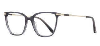 CARETTA CRTTA 7662-C.02 Optik Genç Kadın Çekik Çerçeveli Asetat - CARETTA (1)