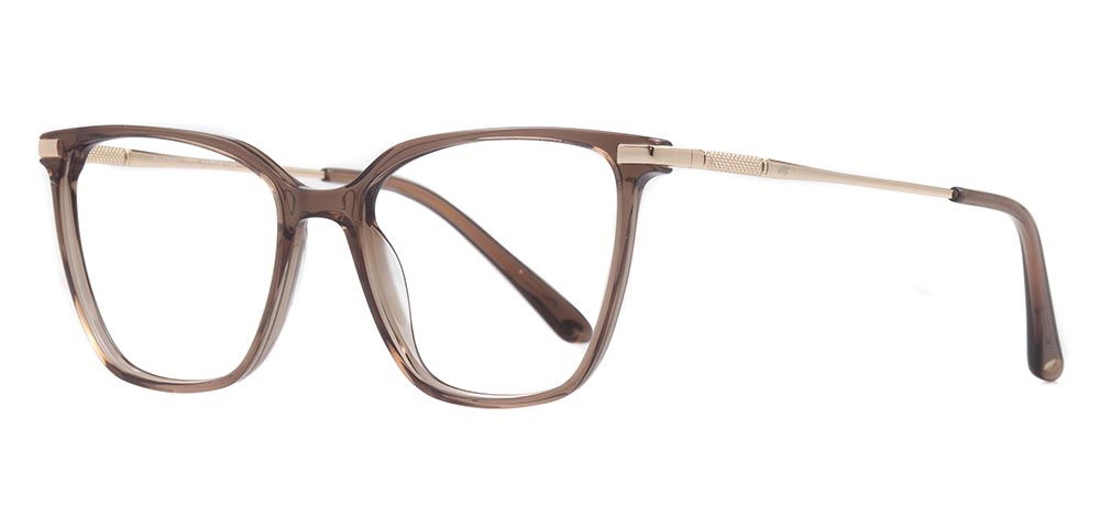 CARETTA CRTTA 7662-C.03 Optik Genç Kadın Çekik Çerçeveli Asetat - 2