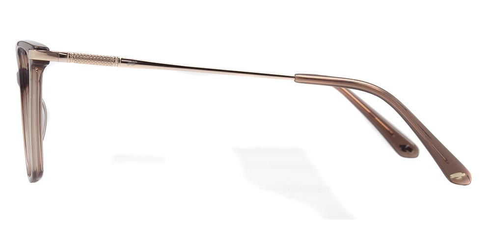 CARETTA CRTTA 7662-C.03 Optik Genç Kadın Çekik Çerçeveli Asetat - 3