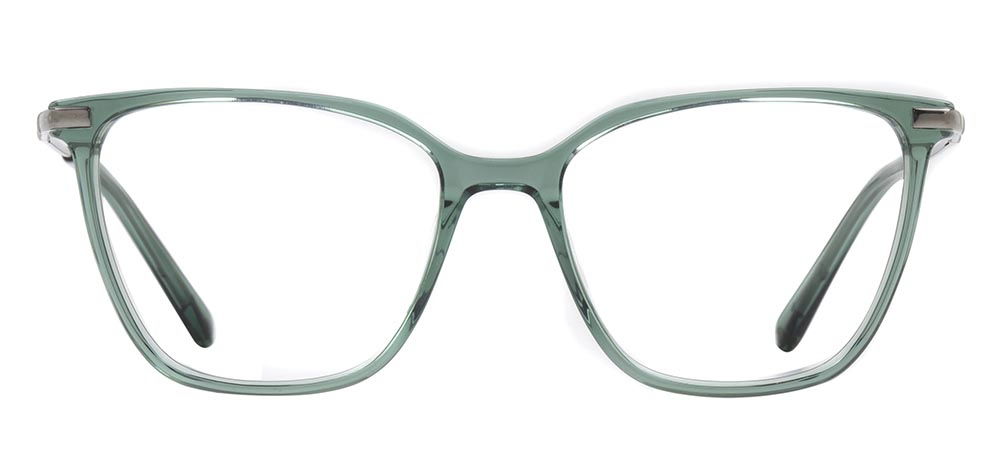 CARETTA CRTTA 7662-C.04 Optik Genç Erkek,Kadın,Unisex Çekik Çerçeveli Asetat - 1
