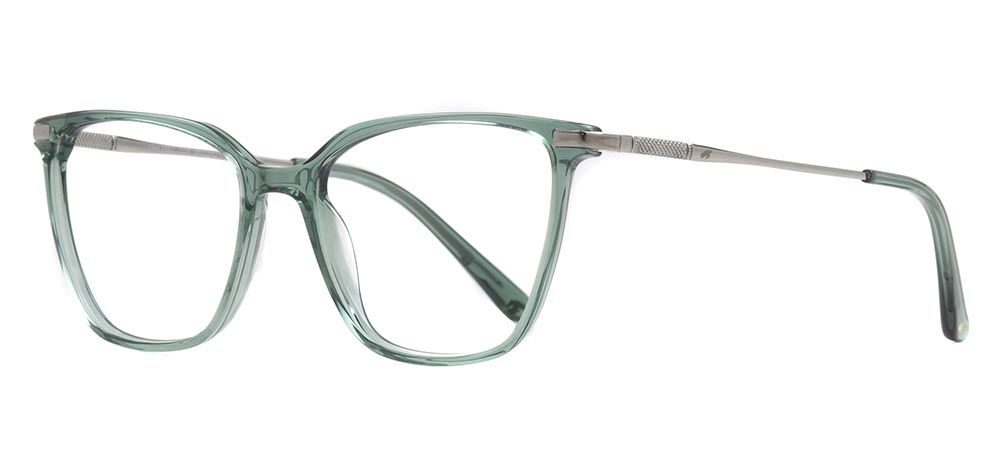 CARETTA CRTTA 7662-C.04 Optik Genç Erkek,Kadın,Unisex Çekik Çerçeveli Asetat - 2