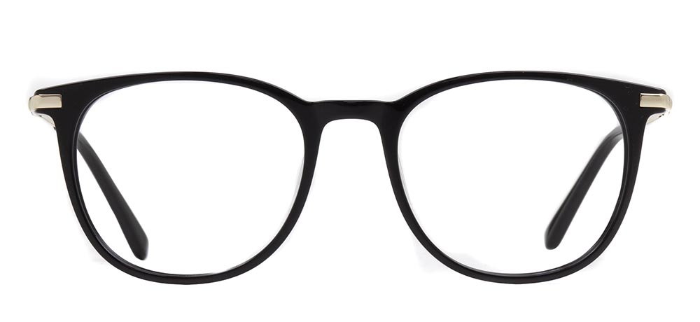 CARETTA CRTTA 7663-C.01 Optik Genç Erkek, Kadın, Unisex Oval Çerçeveli Asetat - 1