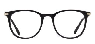 CARETTA CRTTA 7663-C.01 Optik Genç Erkek, Kadın, Unisex Oval Çerçeveli Asetat - CARETTA