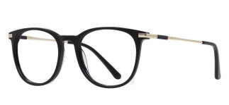 CARETTA CRTTA 7663-C.01 Optik Genç Erkek, Kadın, Unisex Oval Çerçeveli Asetat - CARETTA (1)
