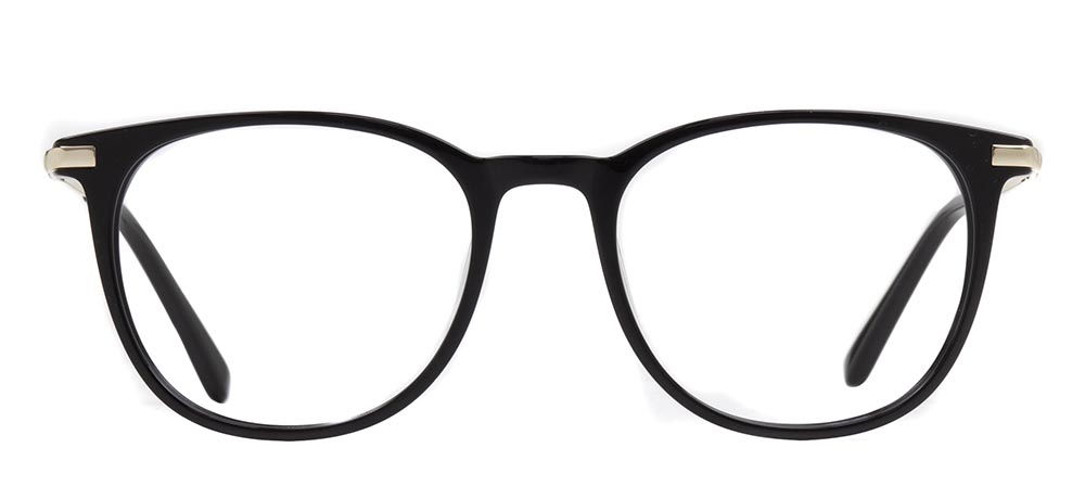 CARETTA CRTTA 7663-C.01 Optik Genç Erkek,Kadın,Unisex Oval Çerçeveli Asetat - 1