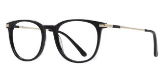 CARETTA CRTTA 7663-C.01 Optik Genç Erkek,Kadın,Unisex Oval Çerçeveli Asetat - CARETTA (1)