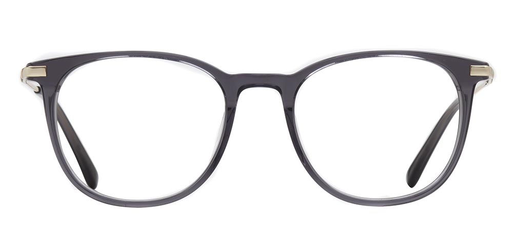 CARETTA CRTTA 7663-C.02 Optik Genç Erkek,Kadın,Unisex Oval Çerçeveli Asetat - 1