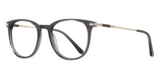 CARETTA CRTTA 7663-C.02 Optik Genç Erkek,Kadın,Unisex Oval Çerçeveli Asetat - CARETTA (1)